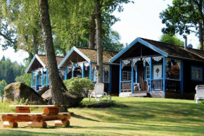 Gemütlicher Seebungalow mit Kamin und Terrasse, Ulricehamn